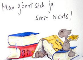 Man gönnt sich ja sonst nichts!