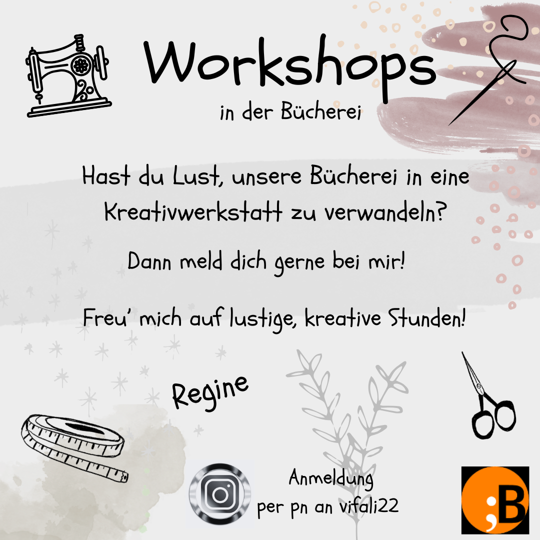 Kreativ-Workshops mit Regine