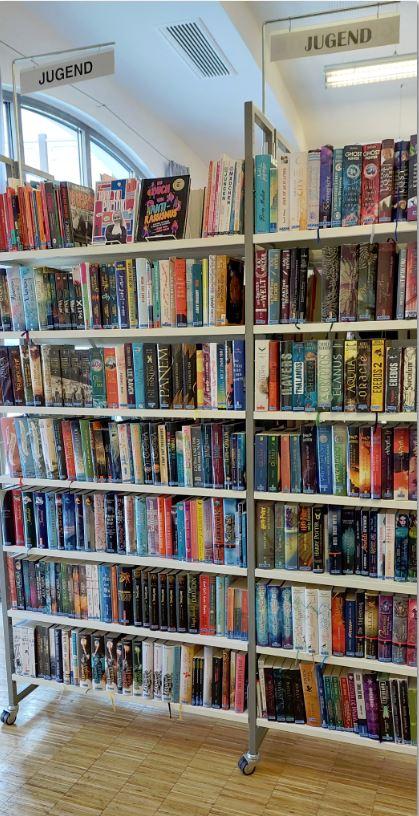Bücherbereich Jugend