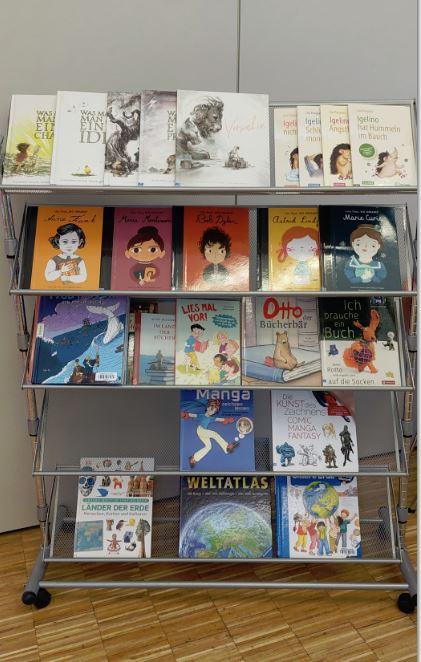 Bücherpräsentation
