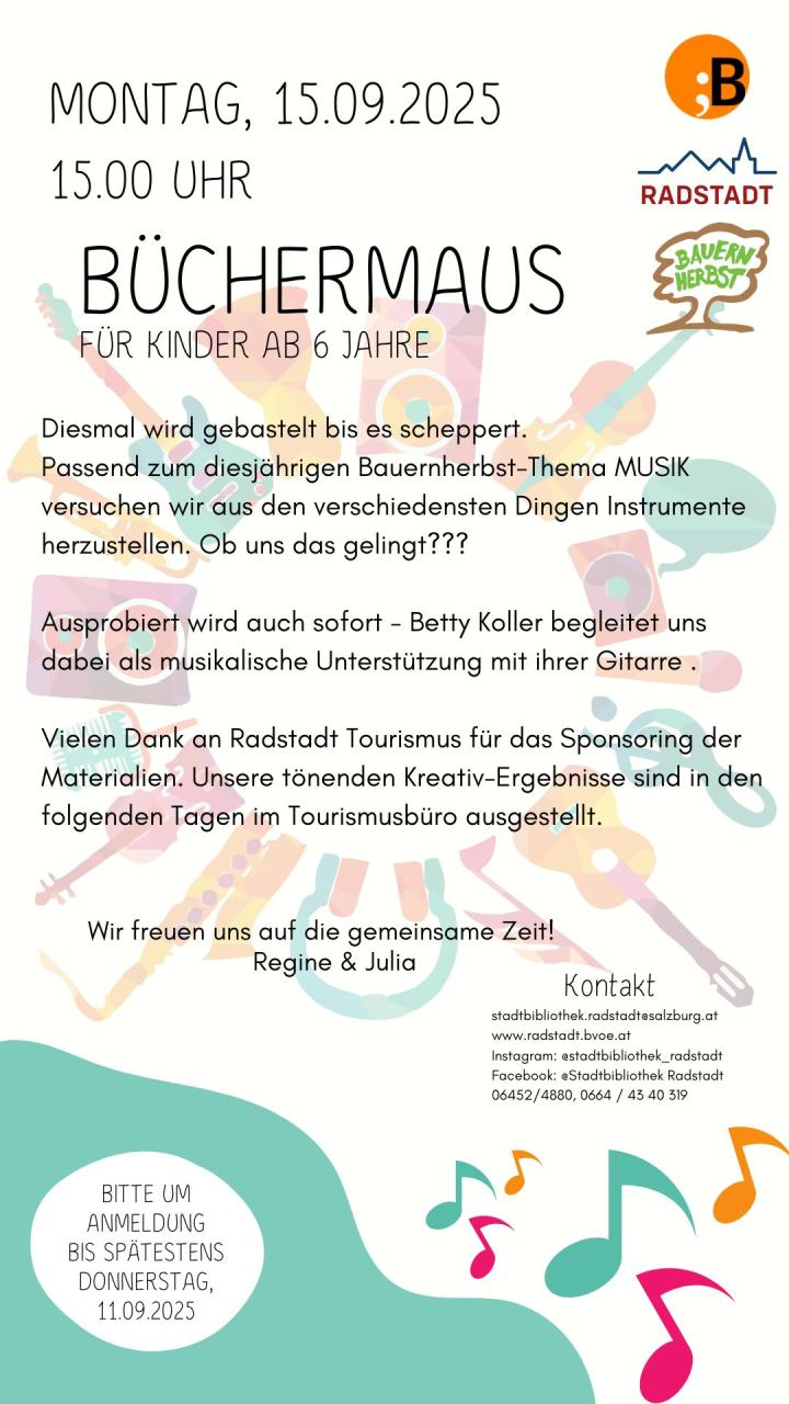 Story Büchermaus_15.09.2025