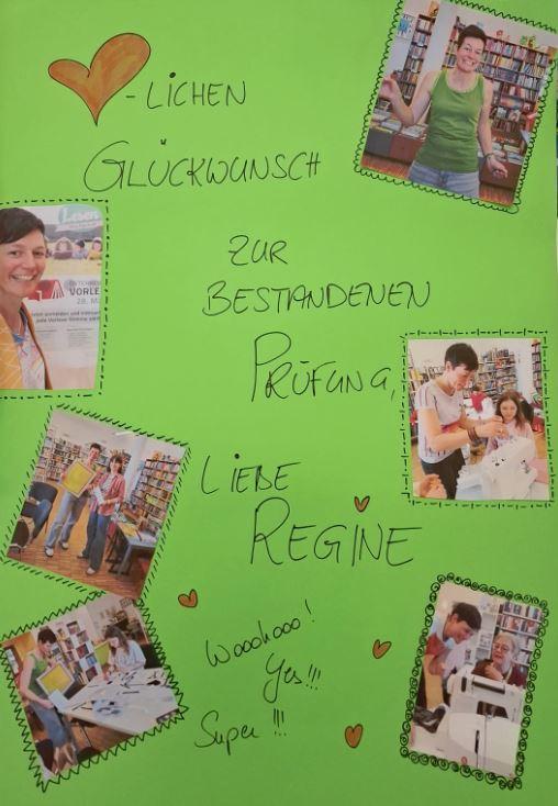 Regine - geprüfte e.a. Bibliothekarin