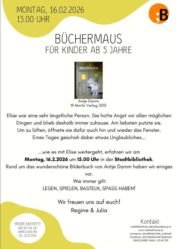 Büchermaus im Februar