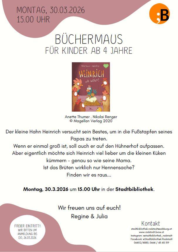 Heinrich will brüten