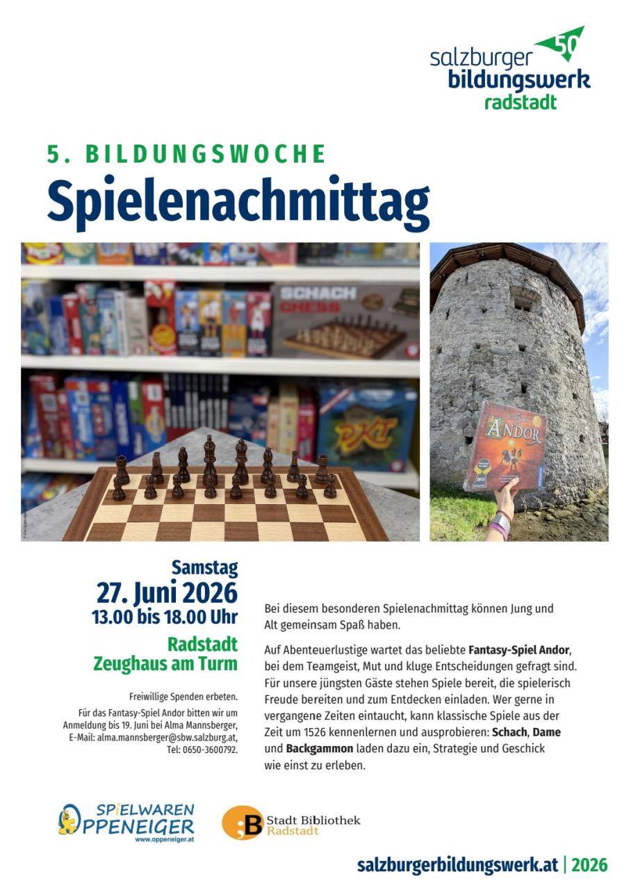Spielenachmittag
