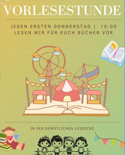 Vorlesestunde Ausschnitt