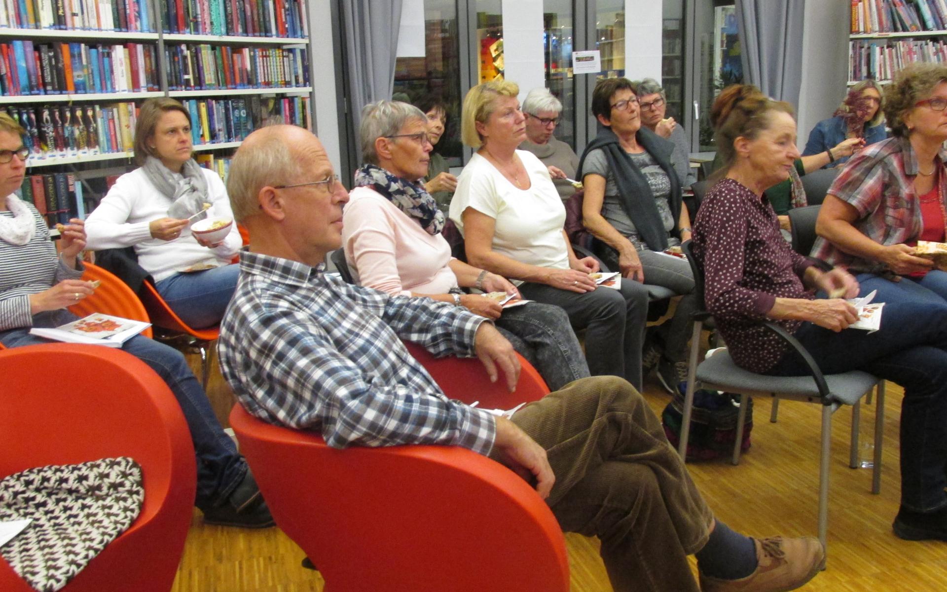 Veranstaltung mit Kräuterexpertin