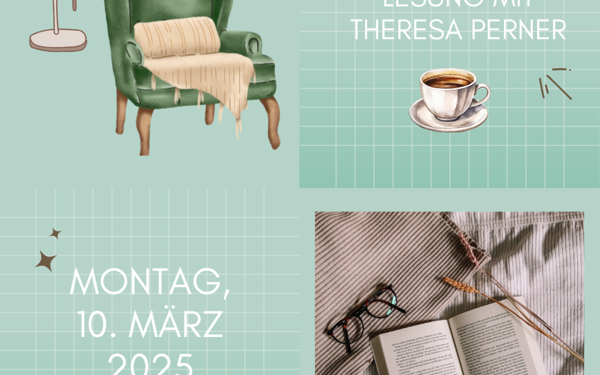 Lesung mit Theresa Perner