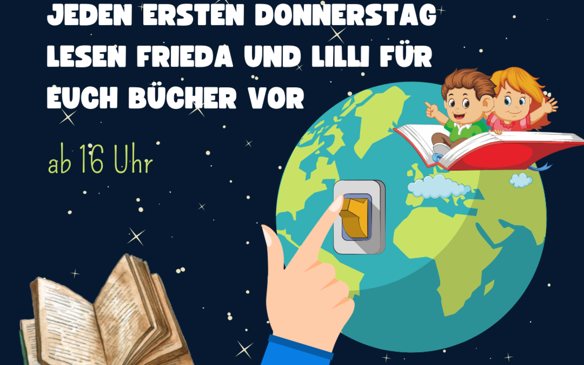 Vorlesestunde