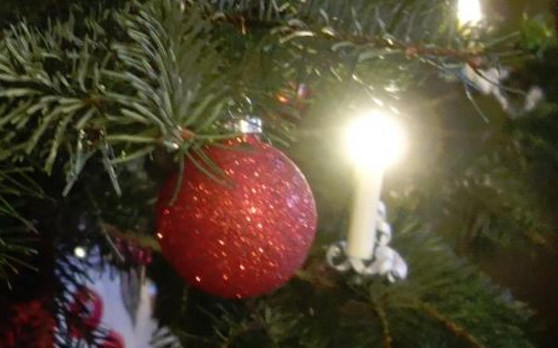 Weihnachtsausschnitt