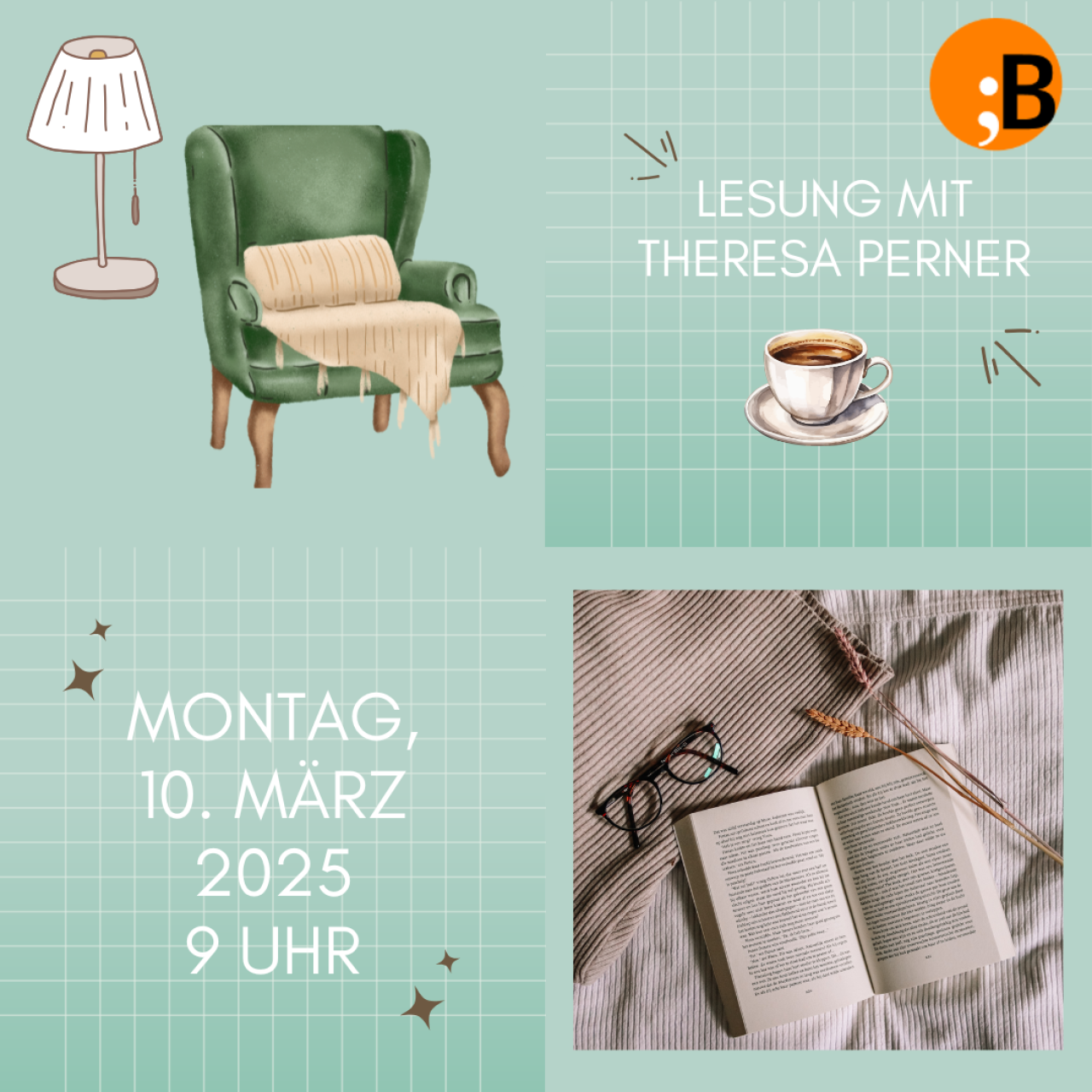 Lesung mit Theresa Perner