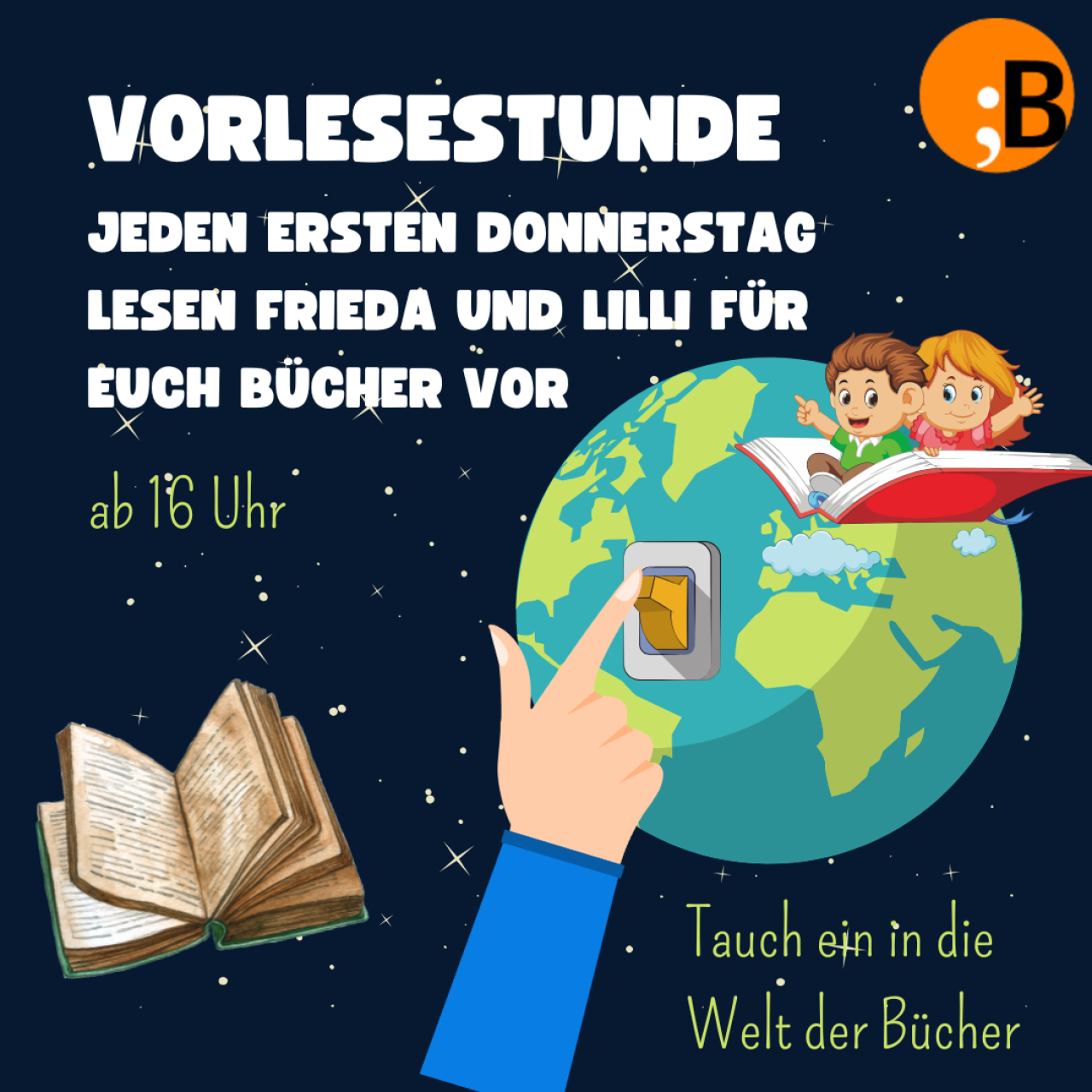 Vorlesestunde